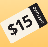 $15 Gift Card